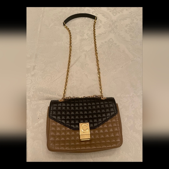 Auth Celine medium quilted C bag - Picture 2 of 11